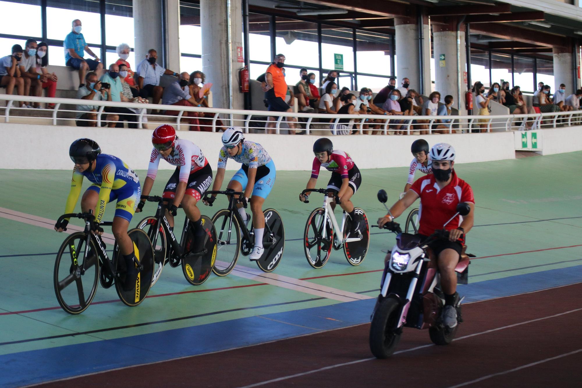 Campeonatos de España de ciclismo en pista Open, Junior y Cadete 2021