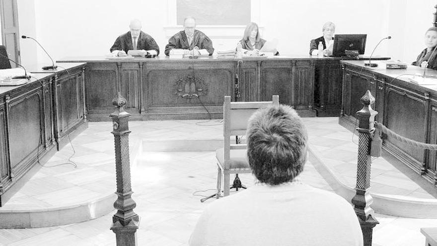 El empresario condenado en el juicio de la Audiencia.