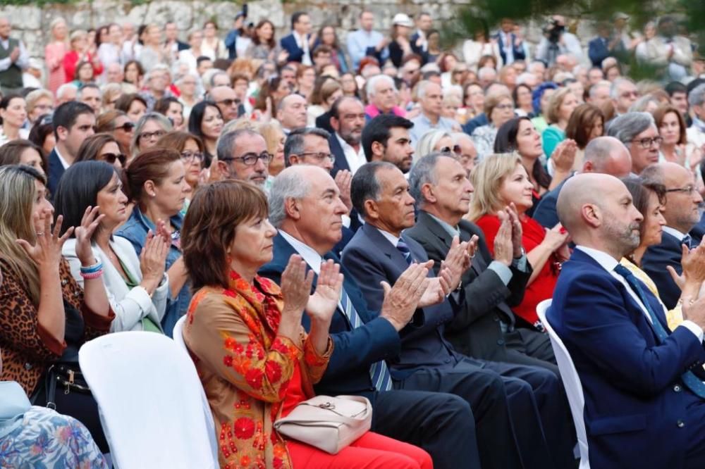 Las imágenes del acto institucional del Día de Galicia en Vigo