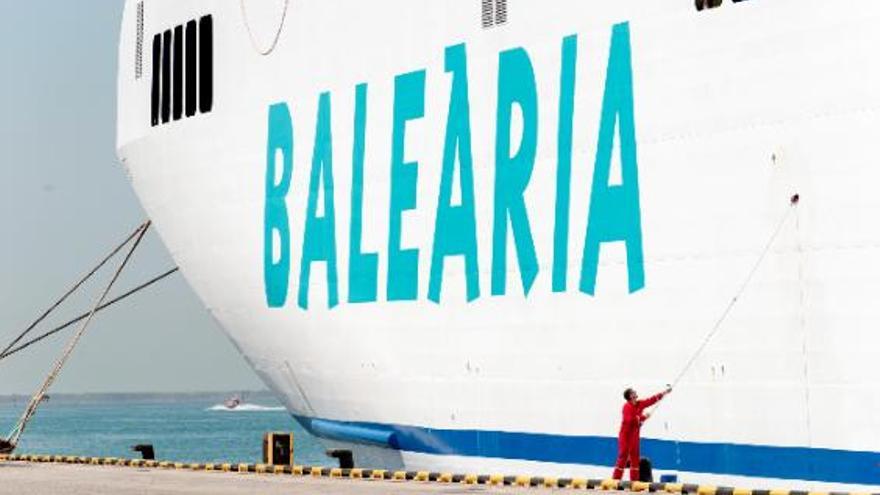 Baleària setzt bei zwei neuen Mallorca-Fähren auf Erdgas