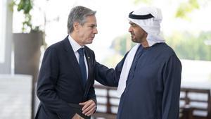 US Secretary of State Antony Blinken visits the UAE