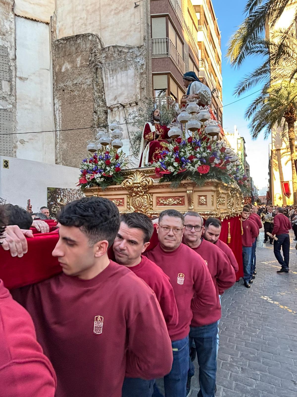 Procesiones del Miércoles Santo en Crevillent