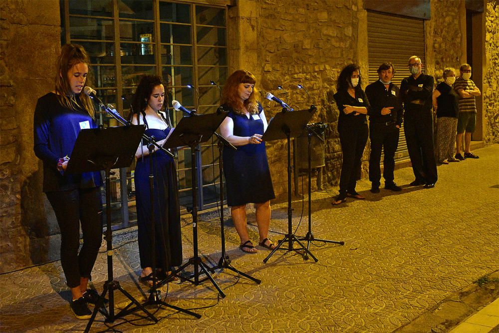 Un passeig literari per celebrar els 70 anys de la Biblioteca Pública de Súria