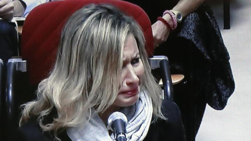 Diana López-Pinel, en el juicio.