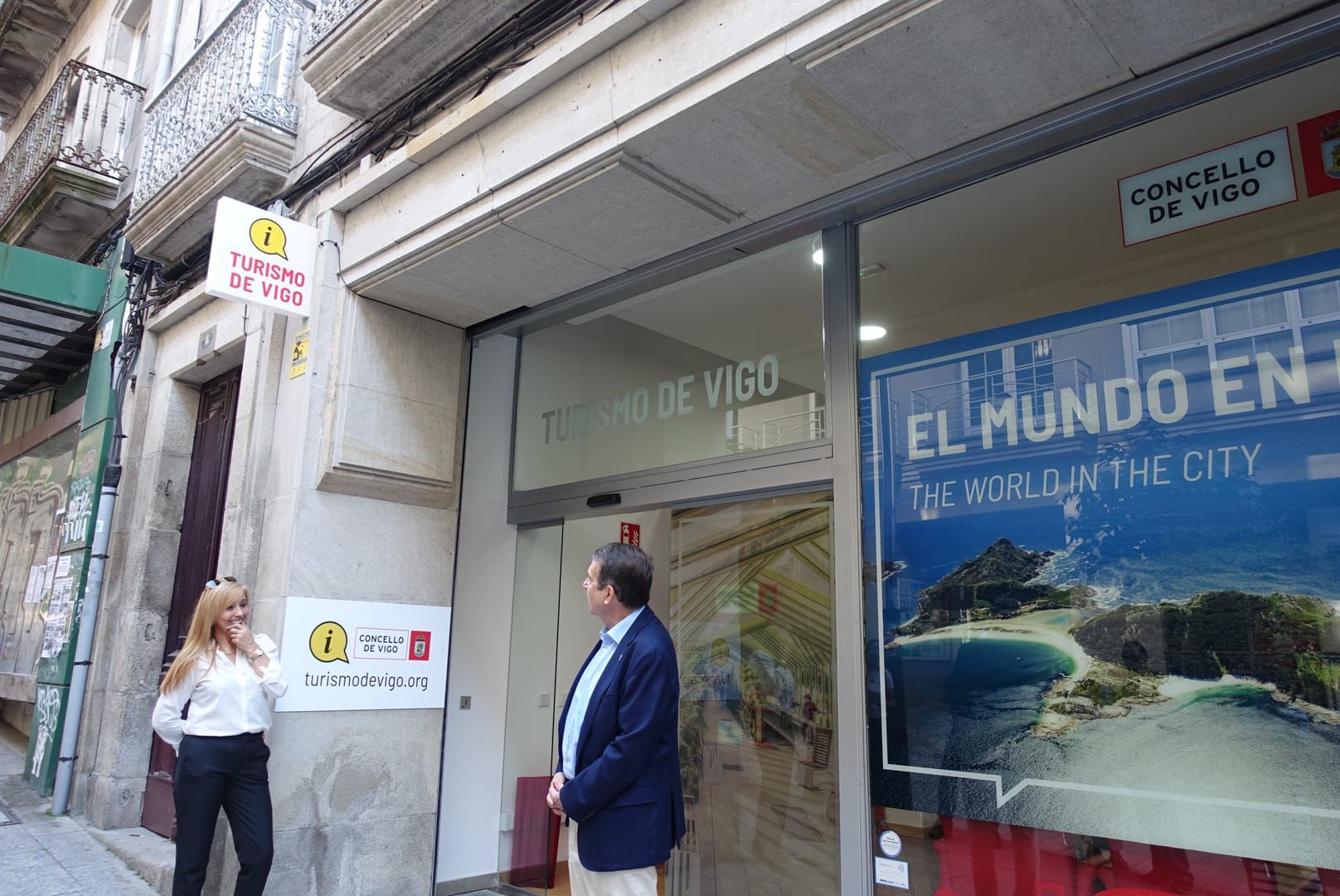 Abre sus puertas la nueva oficina de turismo de Vigo