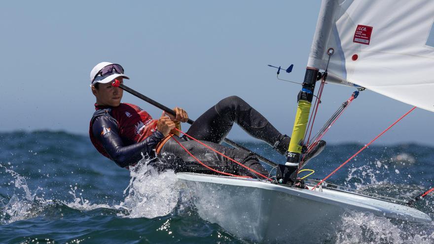 Ana Moncada mantiene a España en puestos de plaza olímpica en el Mundial de Mar del Plata