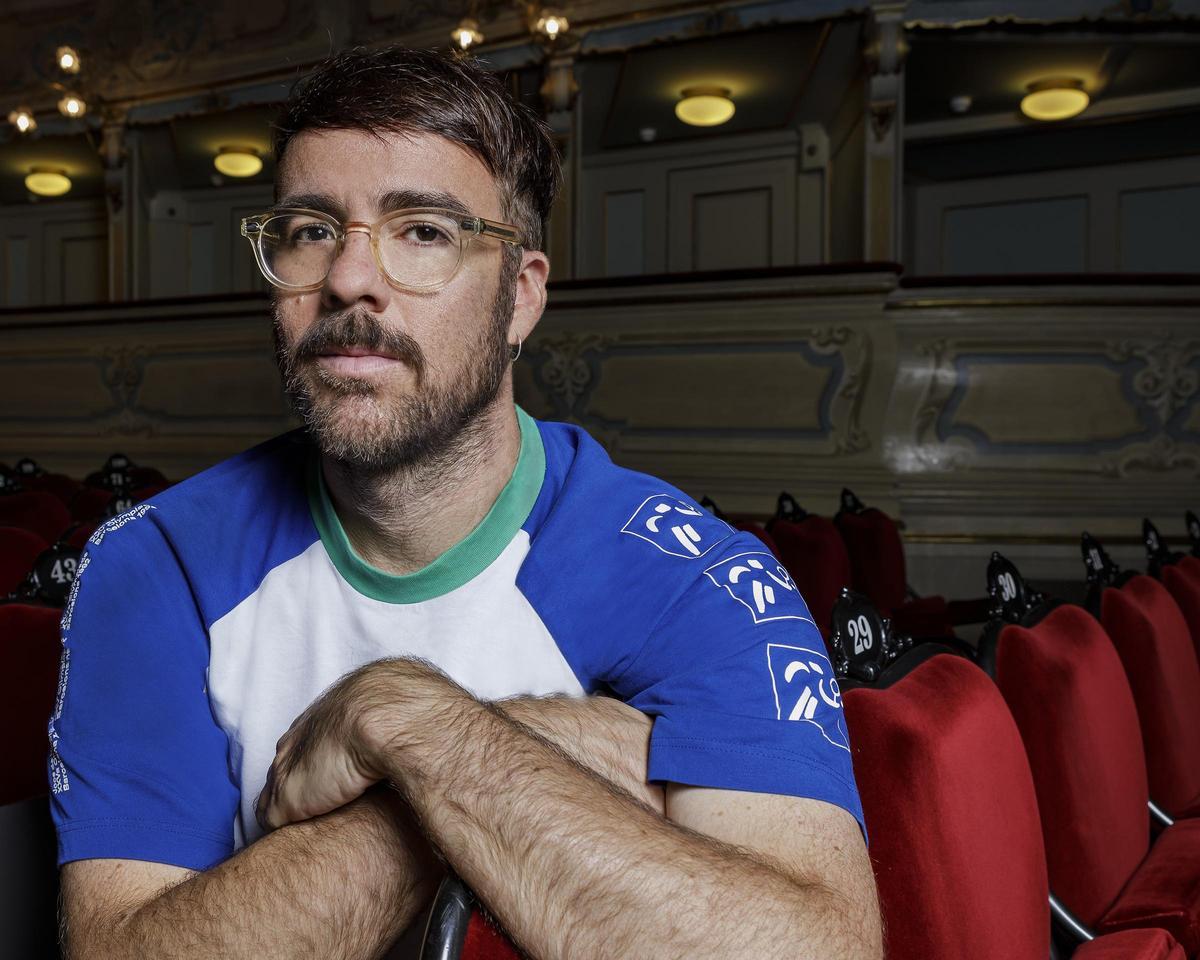 El coreógrafo Marcos Morau, director y fundador de La Veronal.