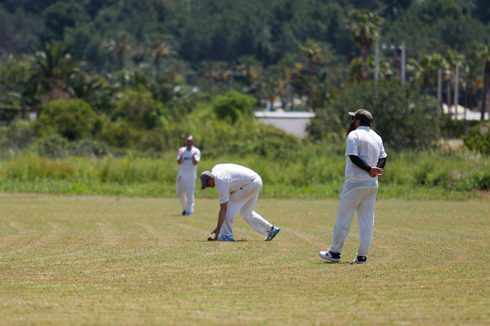 Las mejores imágenes el Campeonato de Baleares de cricket