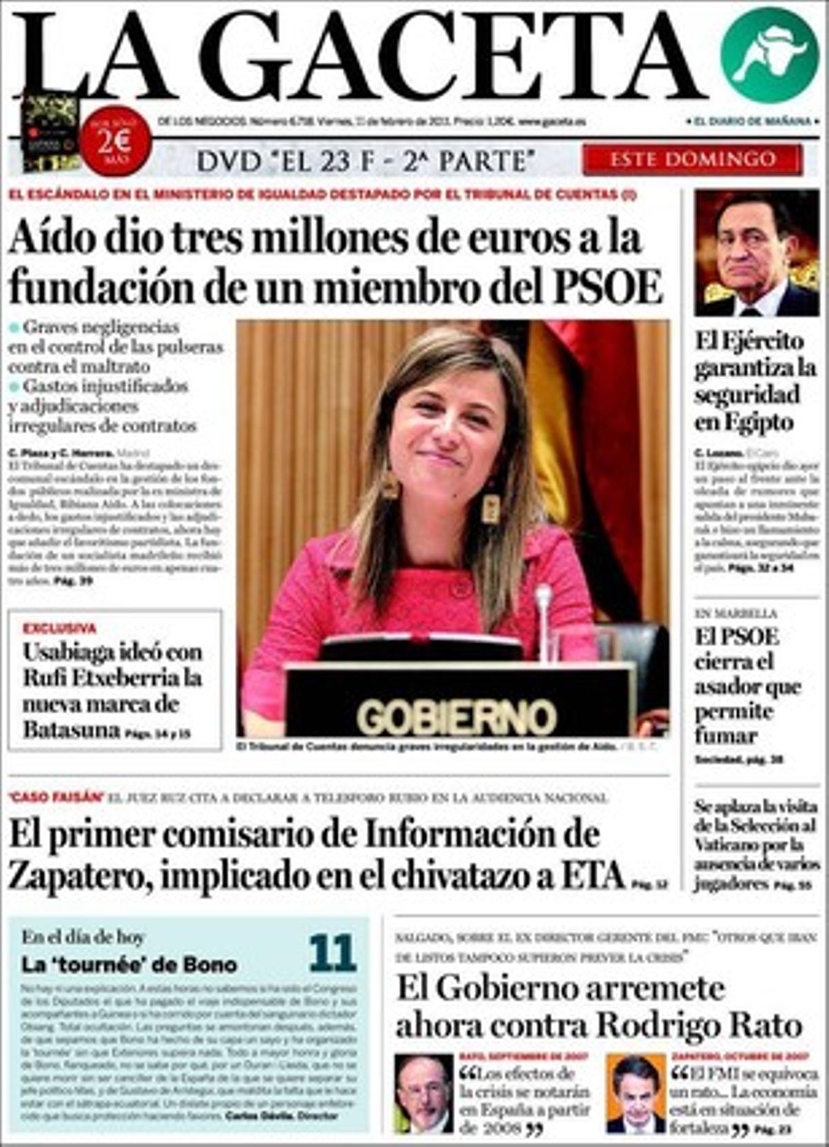 ’La Gaceta’ també realça a dins que el Ministeri de Medi Ambient elaborarà plans nacionals sobre substàncies contaminants en col·laboració amb els municipis i les comunitats autònomes.