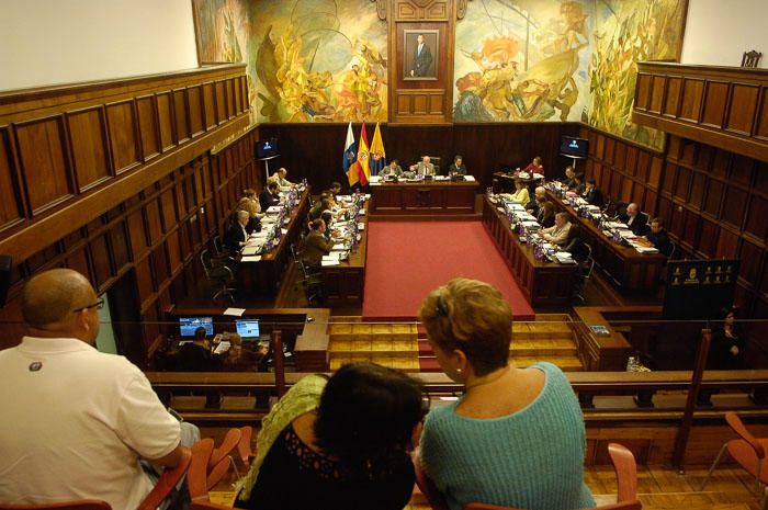 Pleno del Cabildo de Gran Canaria (25/11/16)