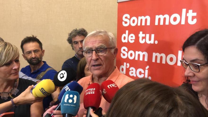 Joan Ribó confirma que repetirá como candidato a alcalde de València