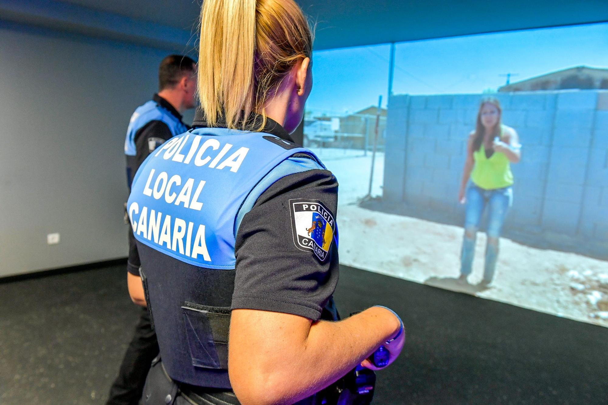 Software para la formación de la Policía Local de Santa Lucía