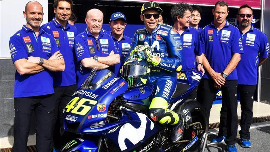 Rossi: «Seguiré mientras sea competitivo»