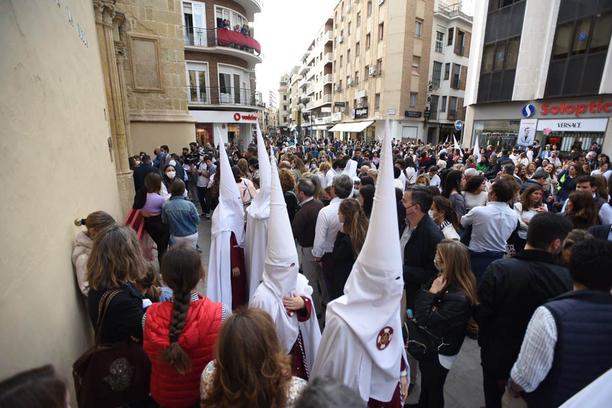 La cofradía de la Sentencia suspende su desfile procesional