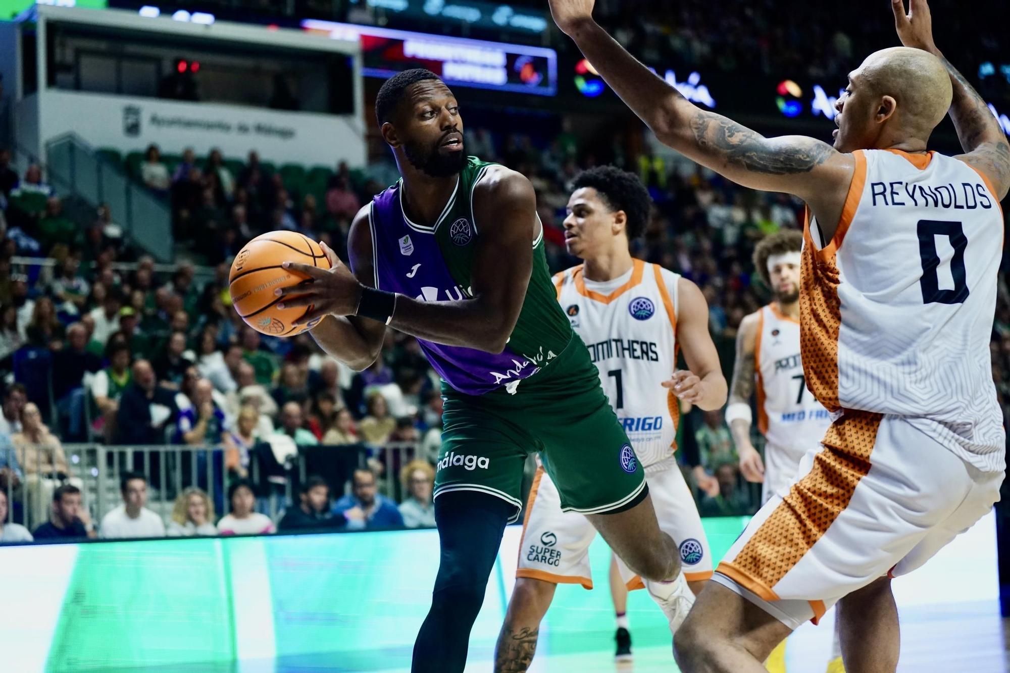 Cuartos de final de la BCL: Unicaja-Promitheas, en imágenes