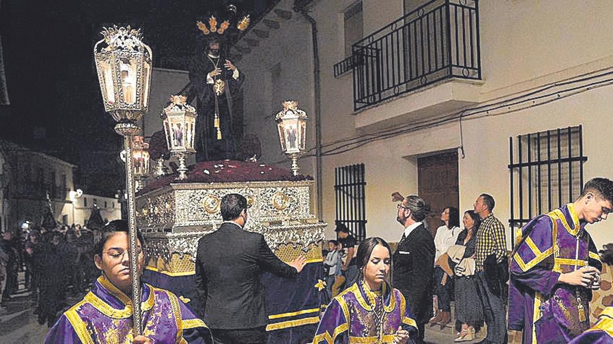 Salida extraordinaria del Nazareno de Dos Torres.
