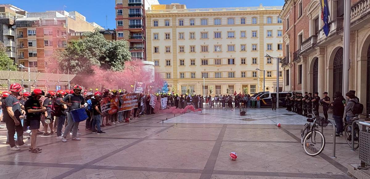 Manifestación.