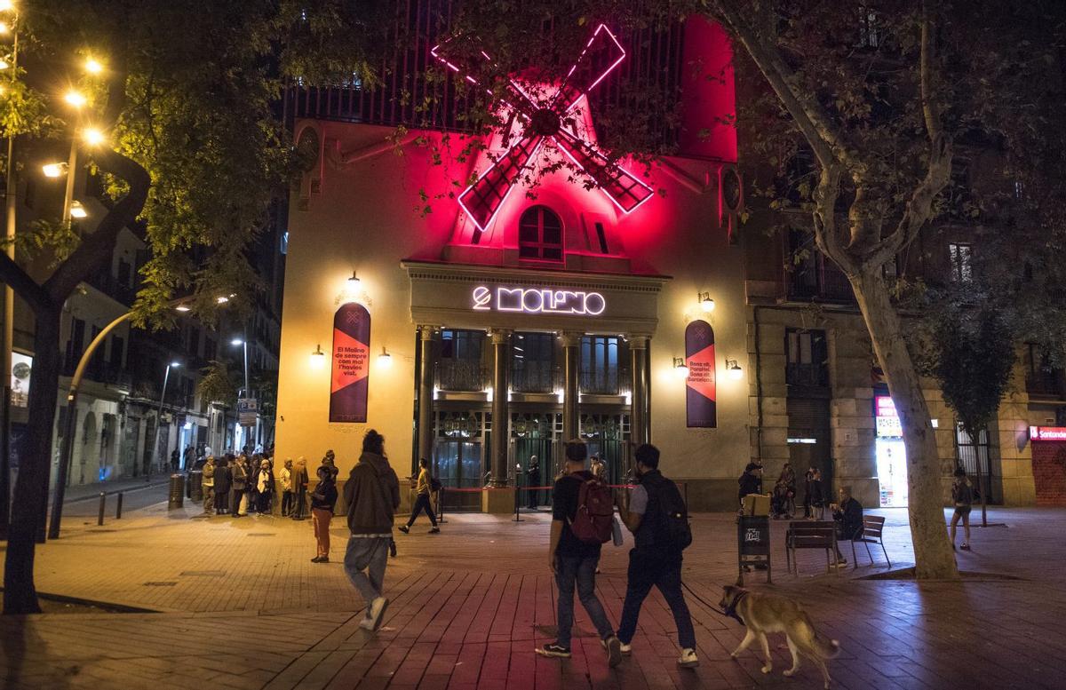 Barcelona Events Musicals cancel·la la gestió d’El Molino