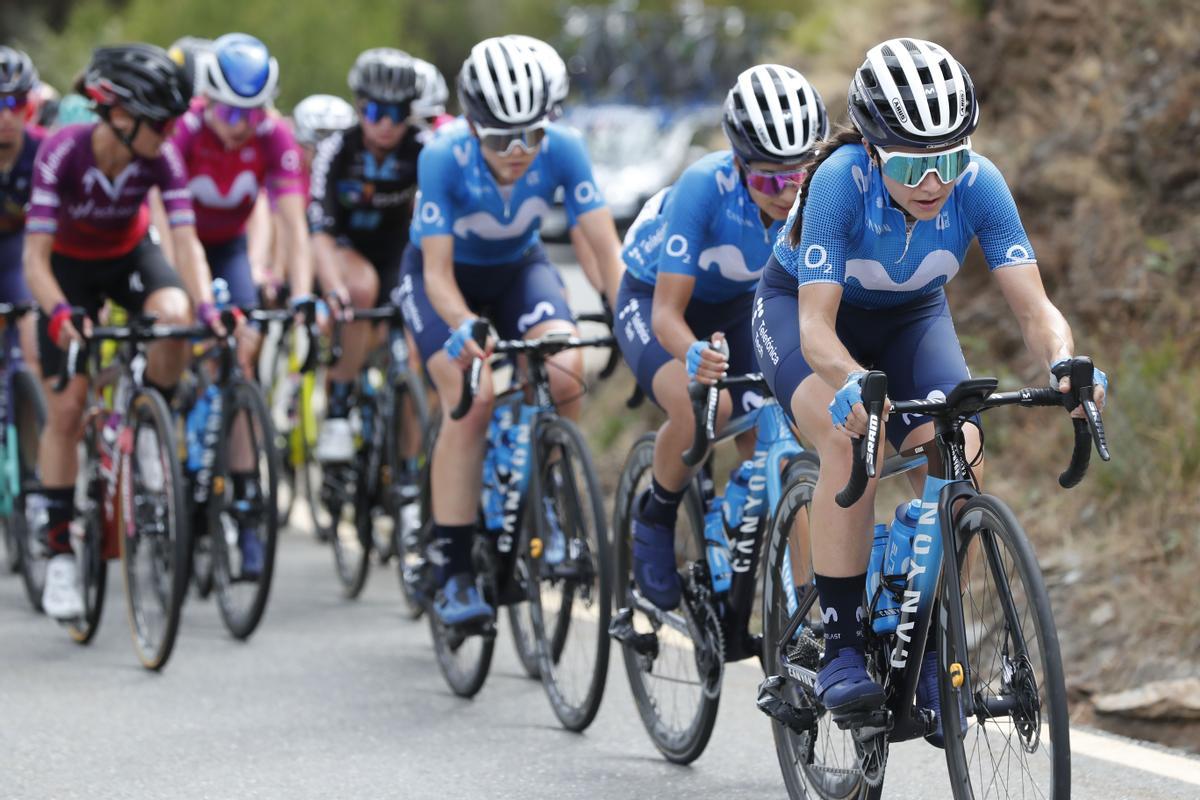 En 2022 la ciclista alavesa correrá el Tour de Francia femenino, que regresa tras 33 años