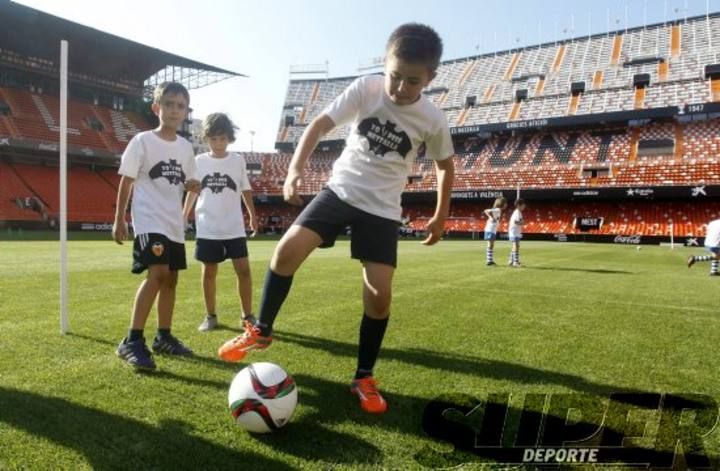 'Yo pisé Mestalla' jueves 28/05/15