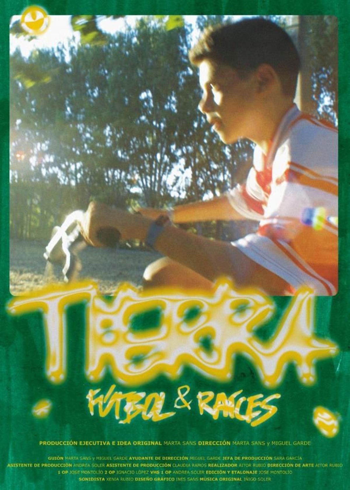 Cartel oficial del documental 'T1ERRA'