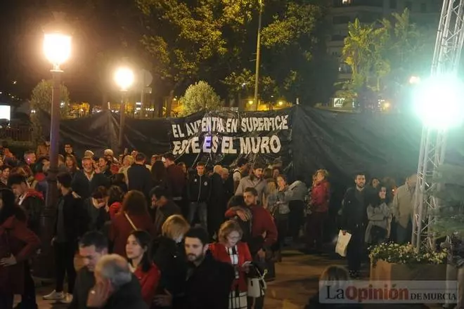 Lectura del Testamento de doña Sardina