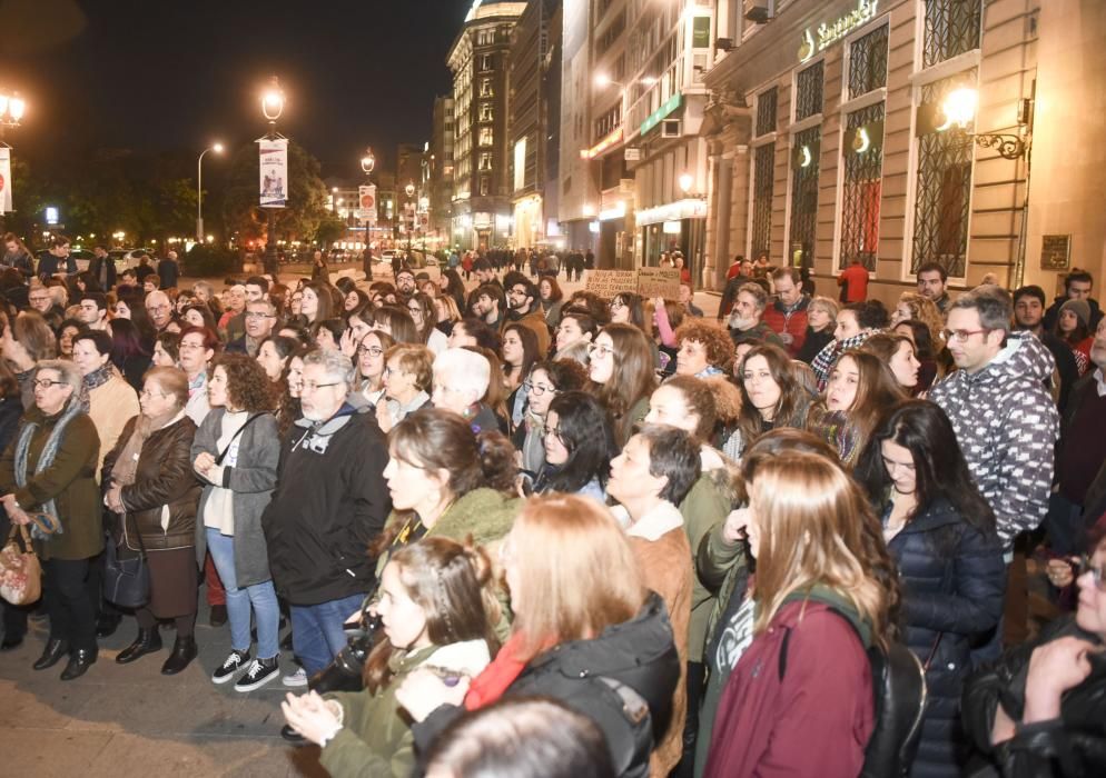 Marcha Internacional das Mulleres polo 8 de marzo