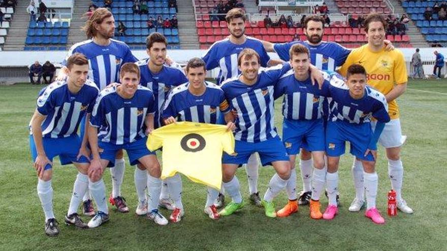 El Figueres segueix ferm a Vilatenim en el tram final de lliga