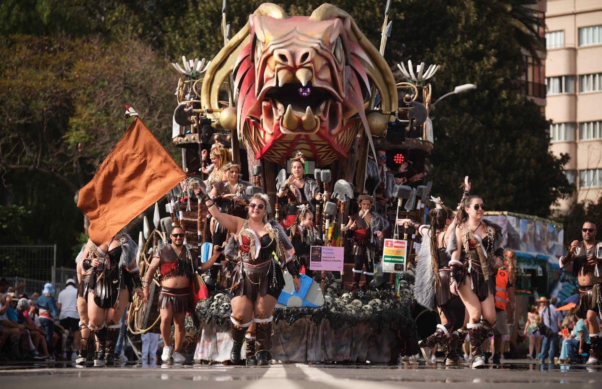 Coso apoteósis del Carnaval de Santa Cruz de Tenerife 2024