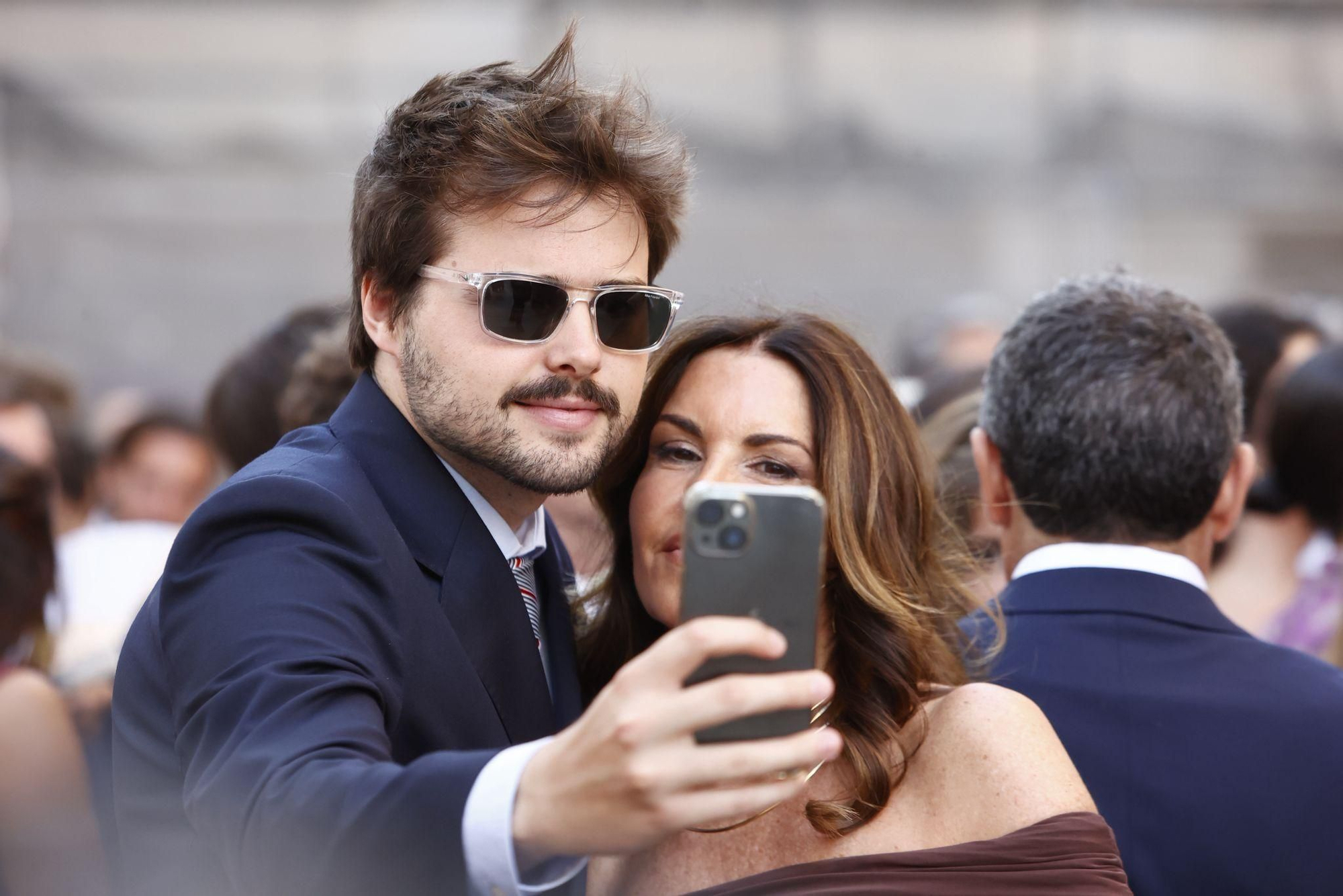Todos los invitados a la boda de Paty, la hija de Quique Sánchez Flores, con el abogado Javier Millet