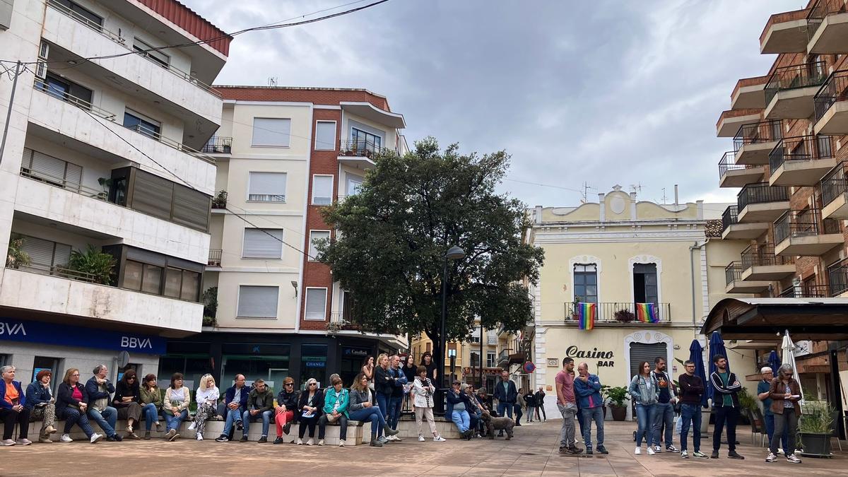 Asistentes a la asamblea ciudadana
