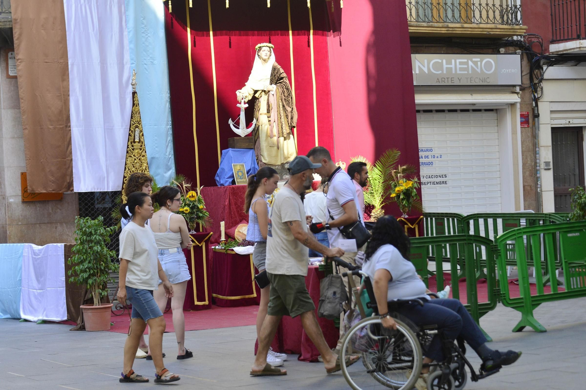 Procesion del Corpus Christi y Altares en Elche
