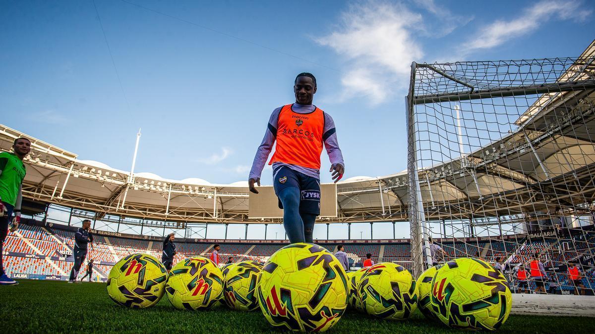 El Levante calibra su resurgimiento ante un tocado Atlético de Madrid