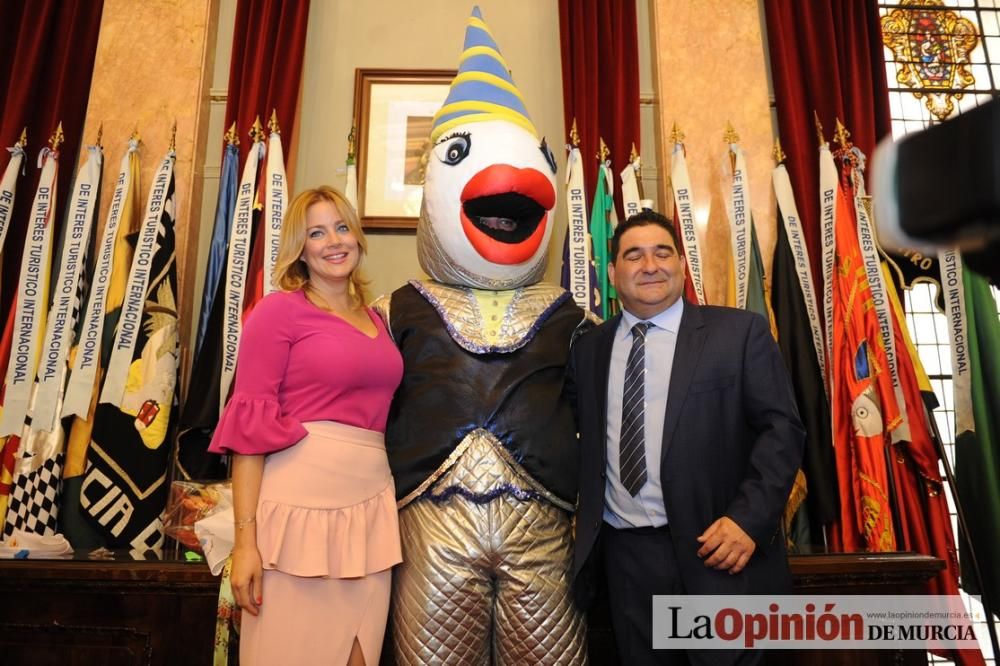 Presentación de Doña Sardina y el Gran Pez