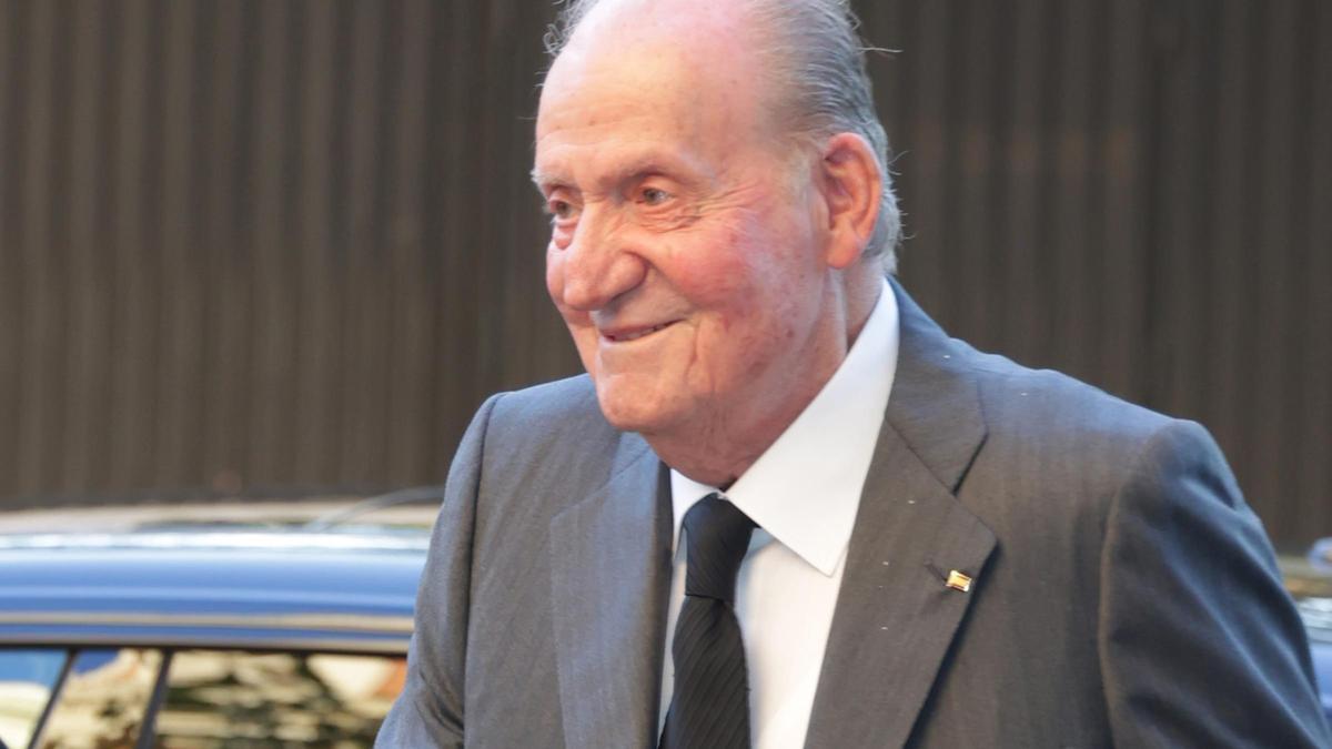 El rey Juan Carlos en una imagen de archivo