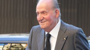 Archivo - El Rey Juan Carlos en una imagen de archivo