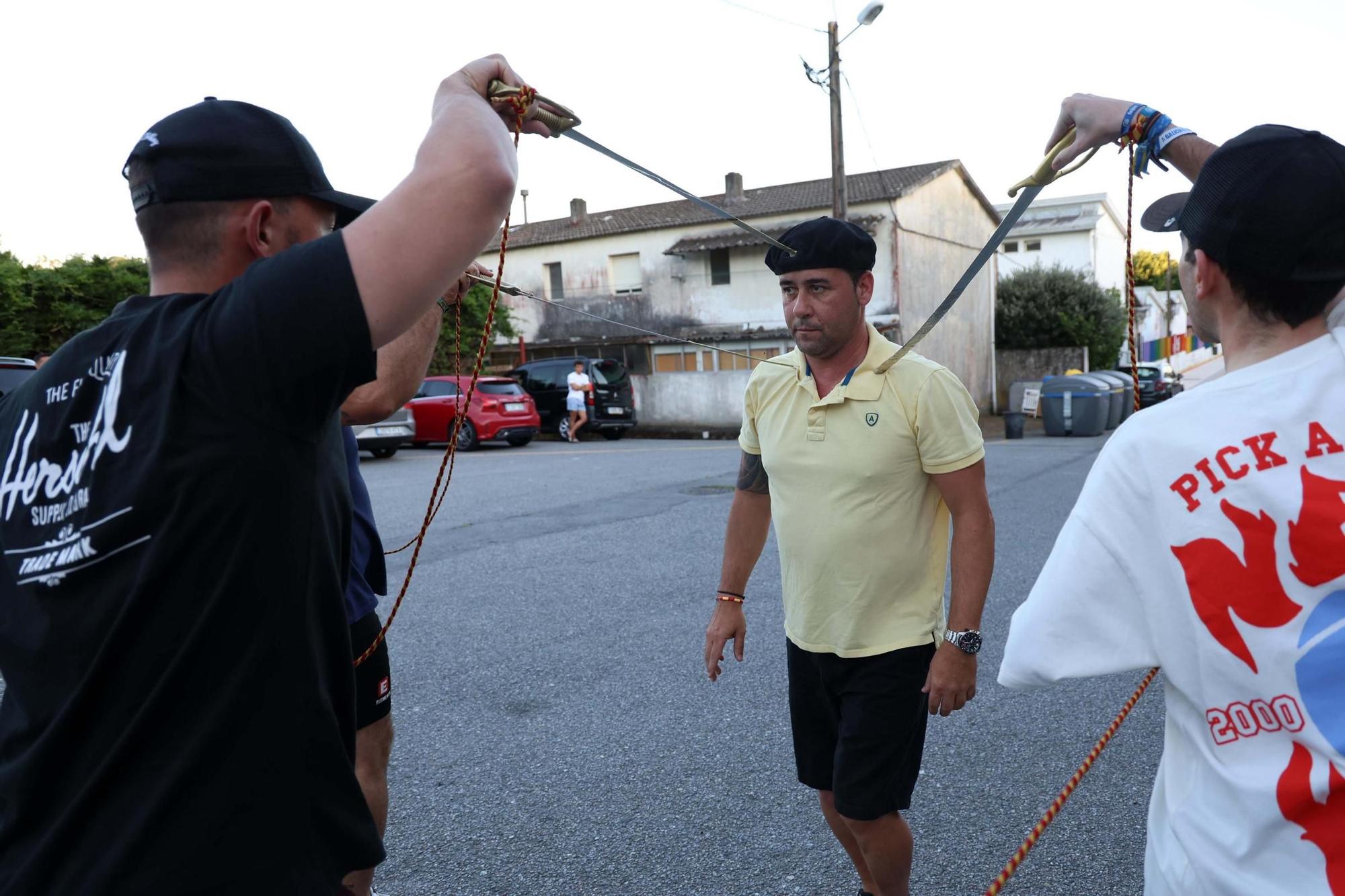 La Farsa de Carril, entre bambalinas