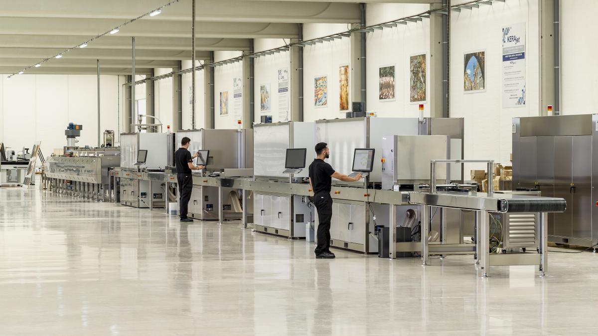 Kerajet utiliza la última innovación para ofrecer calidad y versatilidad.
