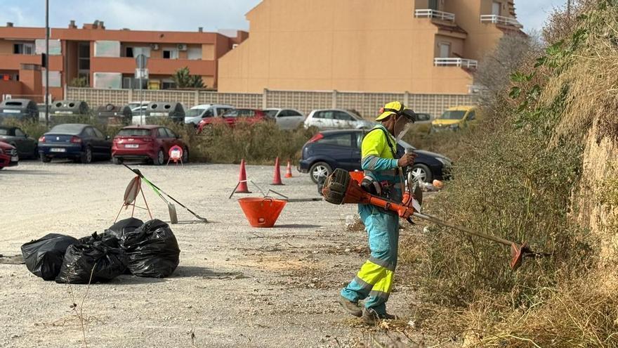 Atención conductores: limitado el aparcamiento en los disuasorios del barrio de Can Misses, en Ibiza