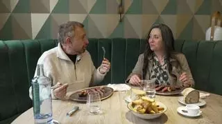 José Manuel Parada conquista a Ana Santos con el mismo restaurante gallego que enamoró a Eva Longoria: "Espectacular"