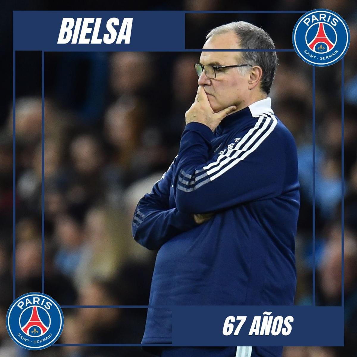 Todos los candidatos al banquillo del PSG