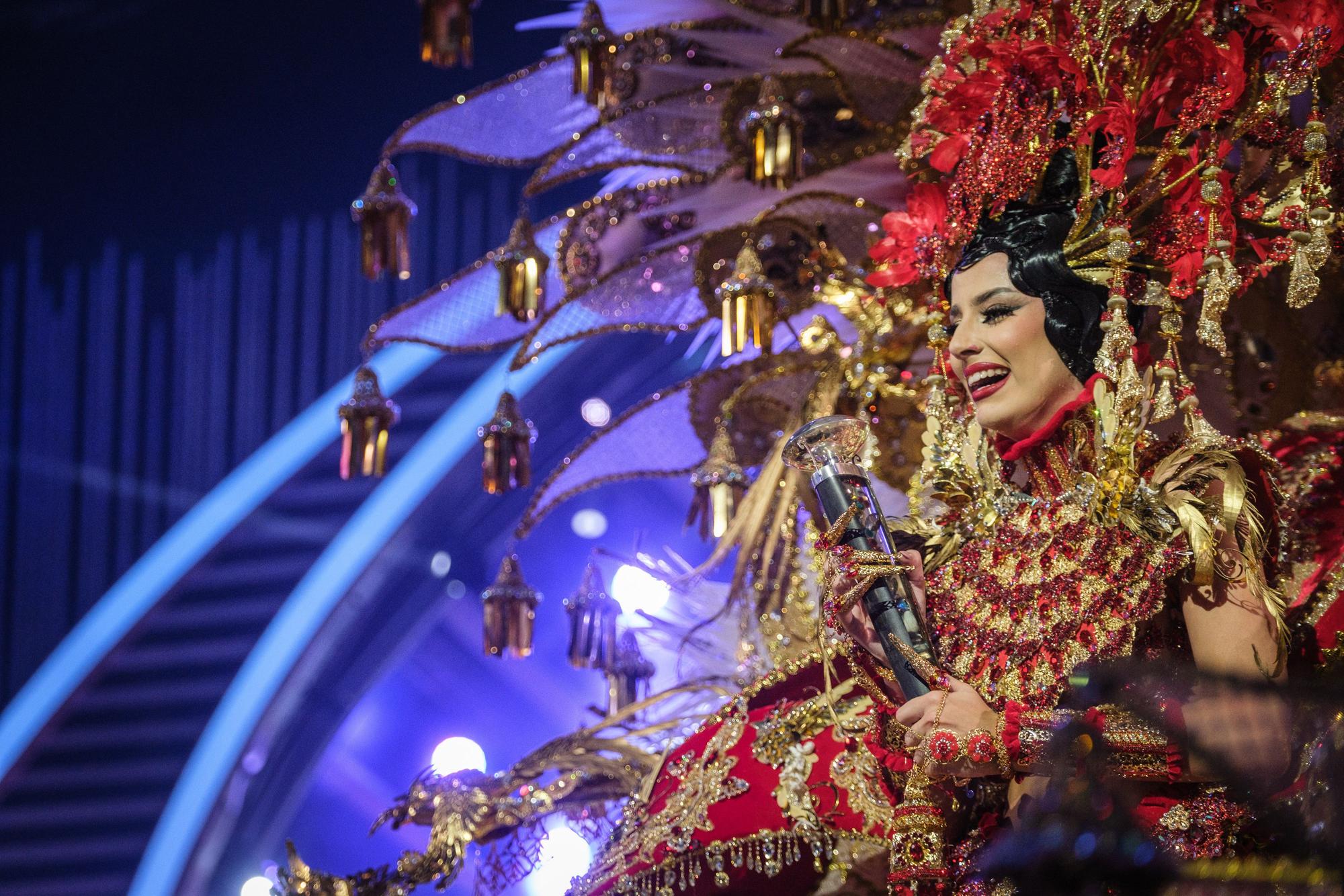 Ruth González Martín, Reina del Carnaval de Santa Cruz de Tenerife 2022