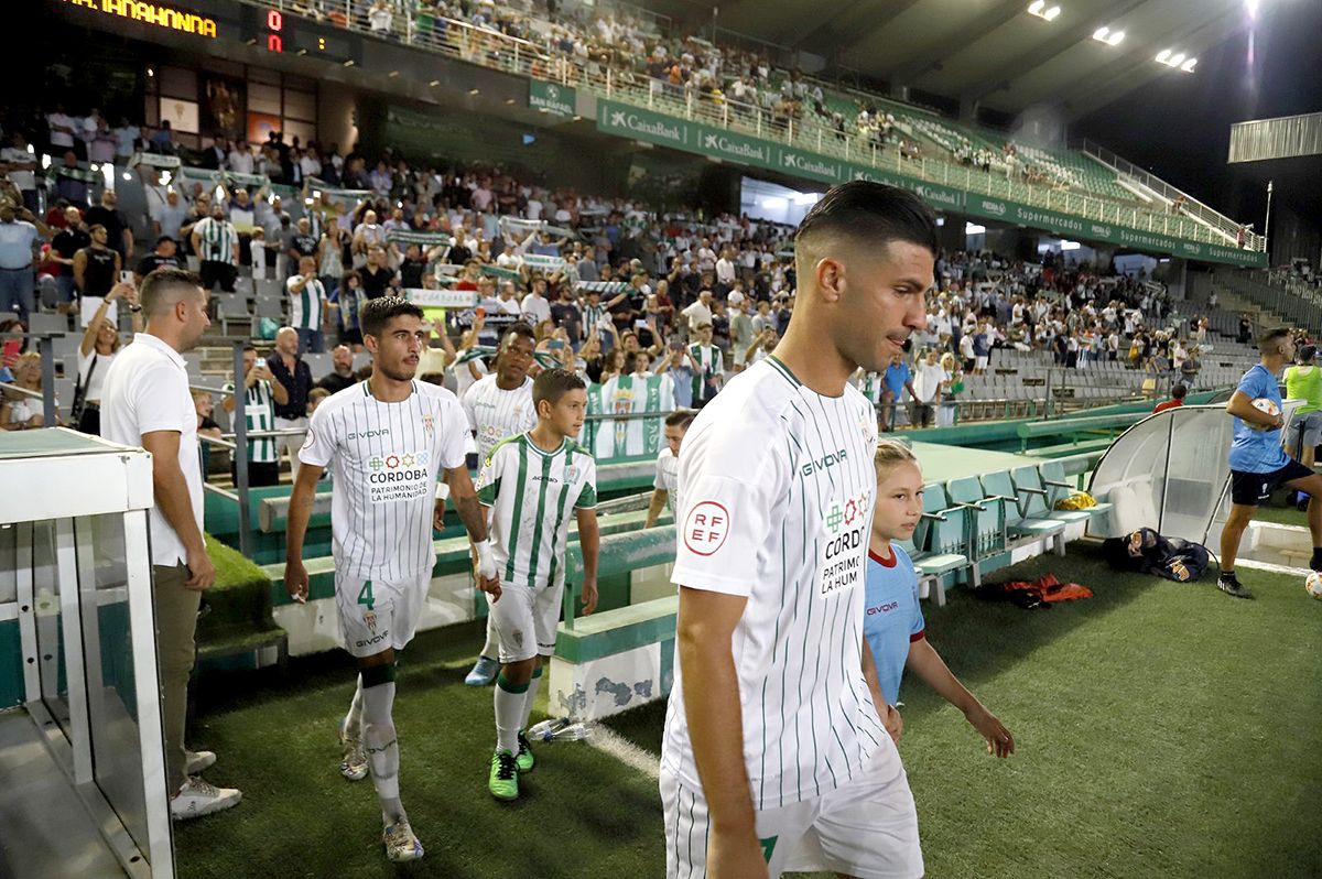 Las imágenes de la afición del Córdoba CF - Rayo Majadahonda