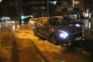 Las lluvias impactan en el litoral de Catalunya, colapsando Barcelona y área metropolitana, en imágenes