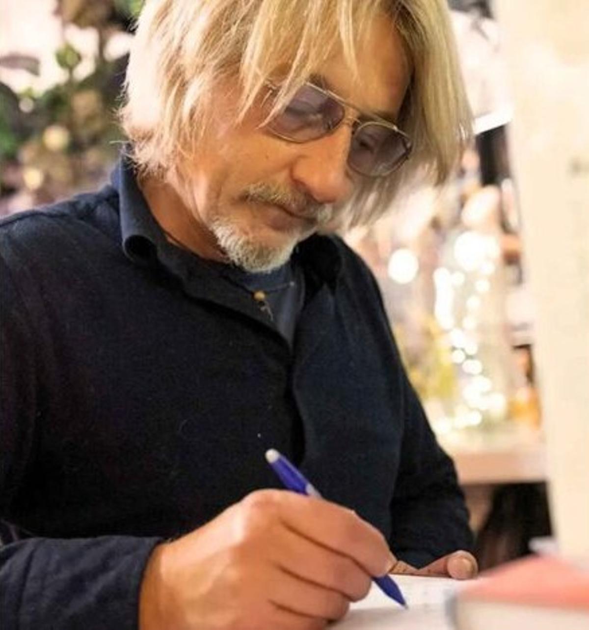 El autor ilicitano Clemente Tormo