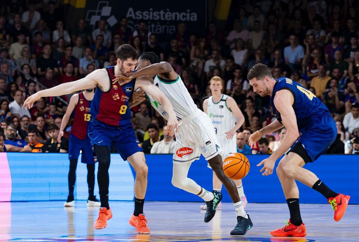 Todo o nada: el Barça se juga seguir en ACB o caer eliminado en Málaga