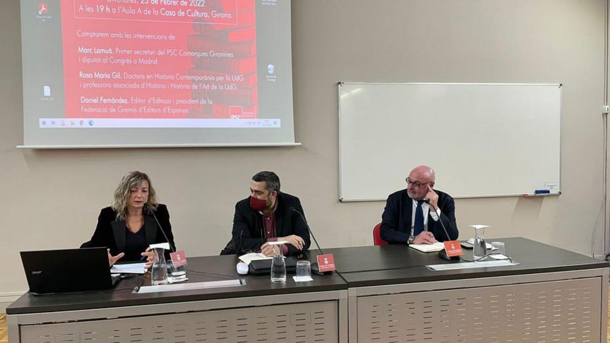 El PSC de Girona organitza un acte sobre el món editorial | PSC