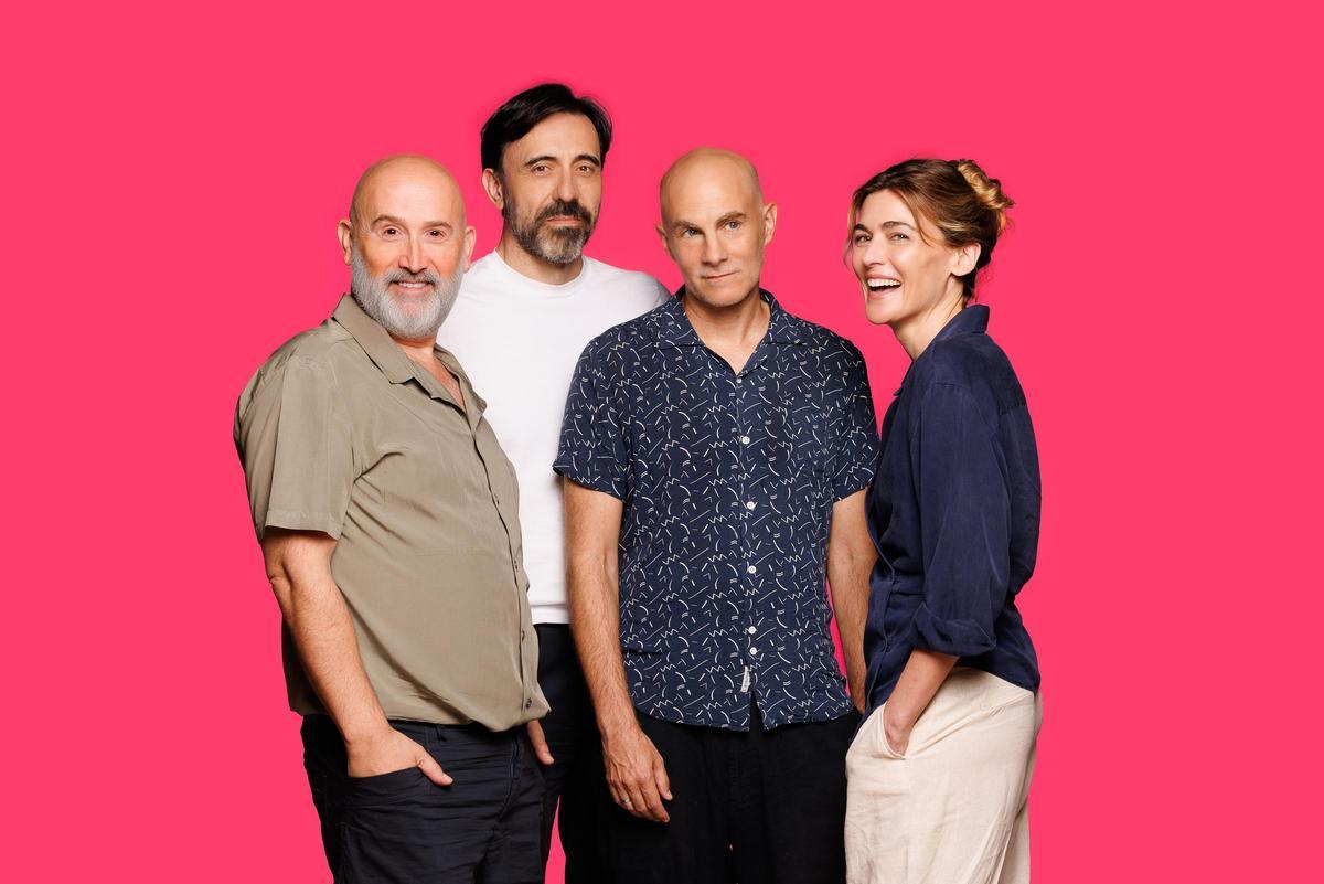Javier Cámara y Marta Nieto encabeza en el reparto de 'Verborrea'.