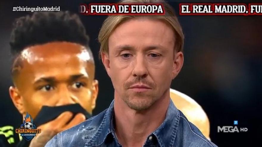 El &#039;cuadro&#039; de Guti tras la humillación del Madrid en Champions