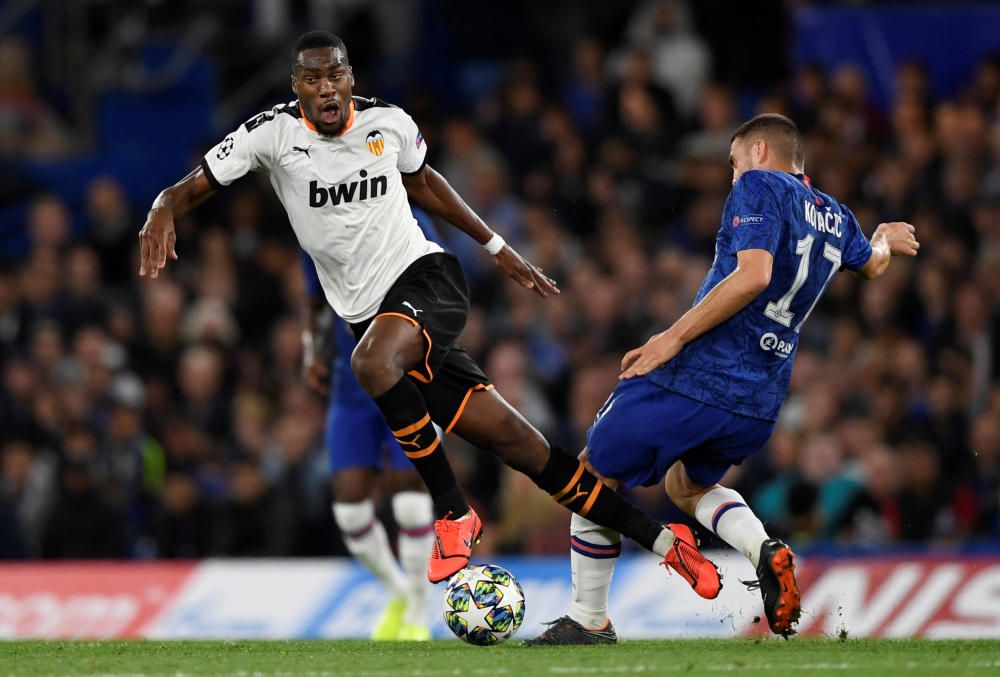 Chelsea - Valencia CF: Las mejores fotos